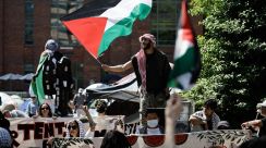 学生のデモは、イスラエルに対する米国の態度の「世代交代」を示唆しているのか？