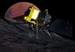 JAXA火星衛星探査計画「MMX」の探査機に搭載される4K・8Kカメラが完成