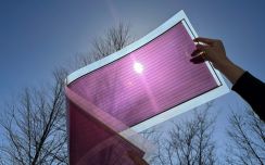 リケンテクノス、産学共同研究に着手した有機薄膜太陽電池を「人とくるまのテクノロジー展 2024 YOKOHAMA」へ出展