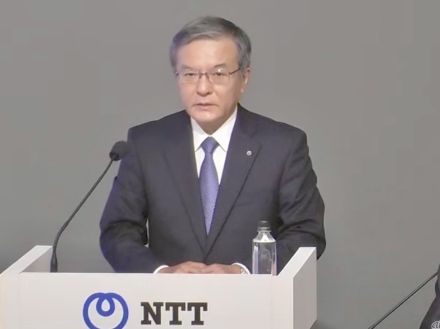 NTT、社名変更を示唆--「2025年をめどにしっかり考えたい」と島田社長