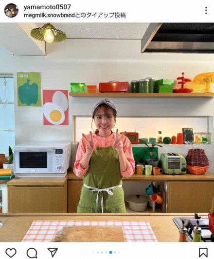 人気料理コラムニスト・山本ゆり氏　駅のトイレで遭遇した不気味な“目”に「怖すぎ」「呪われる」の声