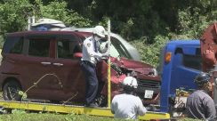 渋滞で停止中の軽自動車に追突　30代女性が意識不明もその後回復　白河市の国道4号　福島