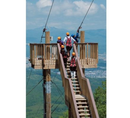 【北海道】最大時速110km！ 日本最長のジップライン「HANAZONO ZIPFLIGHT（ニセコHANAZONOリゾート）」【ドキドキ体験セレクション】｜Mart