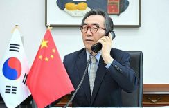 韓国外相　13日に訪中＝王毅氏と会談へ