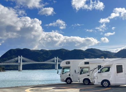 日本RV協会、14か所を車中泊スポットに新規認定。キャンプ場/ドックラン併設、ビーチ近くの「RVパーク SUZU」など