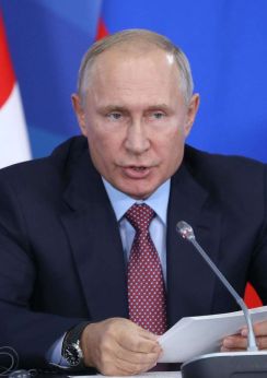 ミシュスチン露首相が再任へ　プーチン大統領、制裁対応を評価