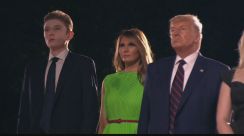 トランプ前大統領の息子（18）　共和党のフロリダ州代議員に選出