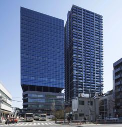 中野駅南口にツインタワー完成　駅前ビルに5フロアの商業施設