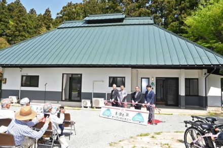 移住定住促進へ　「ふるさと暮らし体験住宅」オープン　福島県本宮市