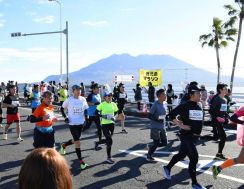 鹿児島マラソン2025 来年3月2日開催　定員はフル1万人、ファンラン3000人