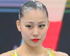 アーティスティックスイミング、パリ五輪代表が決定　１６歳・比嘉もえ、吉田萌ら８人