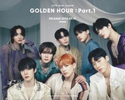 ATEEZ、10thミニアルバム「GOLDEN HOUR : Part․1」個人＆集合コンセプトフォト第3弾を公開