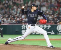 【ファーム情報】オリックス舜平大が7回無失点で1勝目　ロッテドラ1・上田3安打