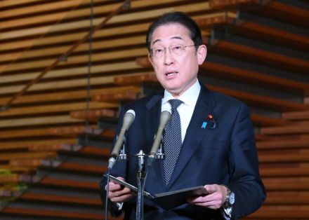 首相「国として前面に立ち取り組む」　玄海町の核ごみ調査受け入れ