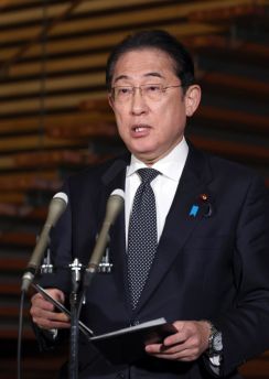 岸田首相、政治資金規正法改正の与党案「実効性ある」　森喜朗氏への聴取は「１回行った」