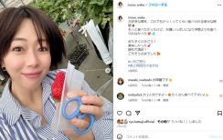 井上和香、結婚から12年　結婚相手は誰？　44歳で第2子妊娠中の現在を紹介