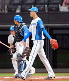 【日本ハム】福島蓮、またも初勝利ならず「四球を出したくない思いから甘くなってしまった。力不足」