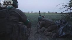 ウクライナ　兵士不足で一部受刑者の軍入隊を可能にする法案可決