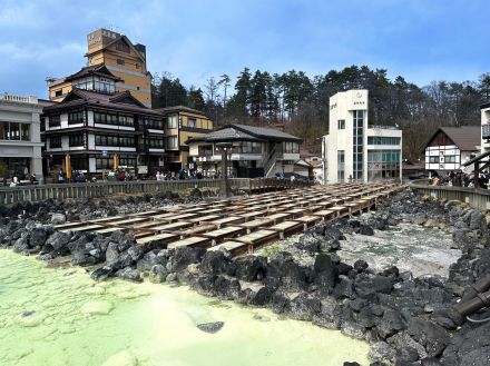 春に行きたい「関東・甲信越地方の温泉地」ランキング！　2位は「箱根温泉」、1位は？