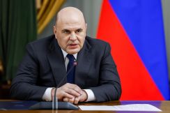 ロシア・ミシュスチン首相再任へ　プーチン大統領、下院に提案