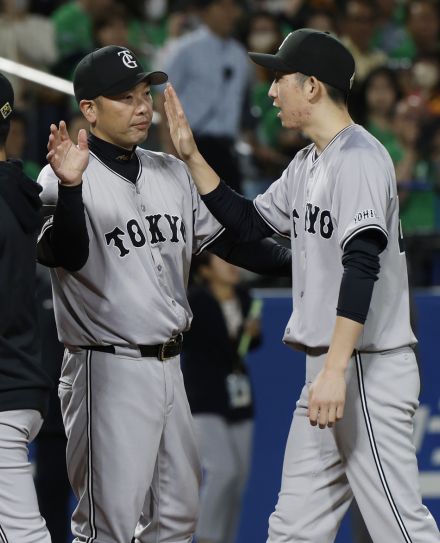 戸郷、好調打線封じる　プロ野球・巨人