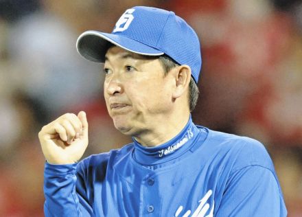 中日・立浪監督、守りのミスからの逆転負け「記録に出ない形のミス。そこからの失点…先制しただけに痛い試合」【語録】