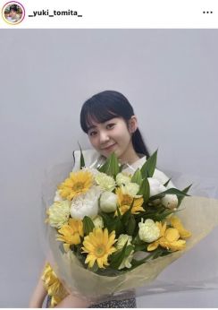 テレ東・冨田有紀アナ２６歳の誕生日を報告「丁寧にお仕事と向き合って参ります」