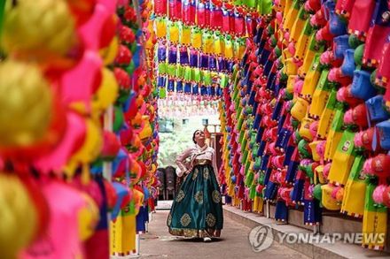 ソウル都心　11～12日に交通規制＝「釈迦誕生日」行事で