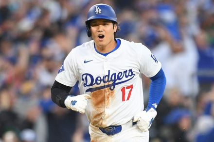 「ナ・リーグ記録を破るだろう」大谷翔平、長打数のハイペースぶりに驚愕！本塁打数も「キャリアハイに並ぶ」と米予想