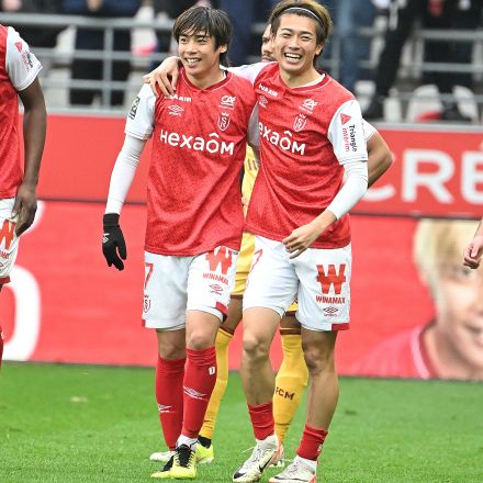 伊東純也、今季7アシスト目！スタッド・ランスはドローで6試合勝ちなしに…欧州カップ戦出場の可能性が消滅