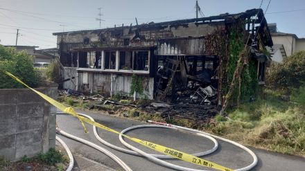 宮城・登米市で木造平屋住宅が全焼　住人1人と連絡取れず　ほかに男女2人が搬送