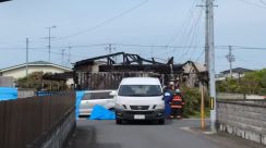 登米市で住宅火災　身元不明の遺体見つかる〈宮城〉