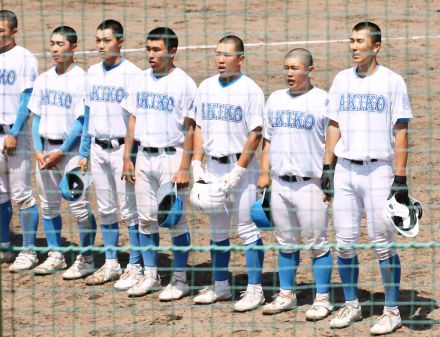 【高校野球】秋田工が延長１０回サヨナラ勝ち…佐藤唯樹主将「自分たちの方が勝つという強い気持ちが強かった」