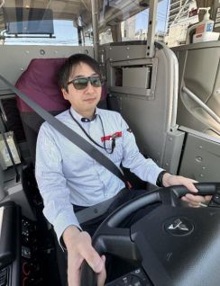 運転士のサングラス着用検証開始　ＪＲ九州バス