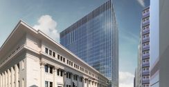 旧横濱ビル跡地に21階建て複合施設　2027年竣工予定