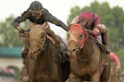 KYダービー2着の鞍上ガファリオンに過怠金2500ドル、ケンタッキー州競馬委員会