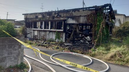 「建物が燃えている」住宅1棟が全焼し1人死亡　男女2人がやけどなどで搬送　宮城・登米市