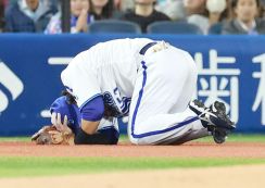 【ＤｅＮＡ】前日頭部負傷の宮崎敏郎が試合前練習に参加