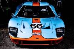 自作フォード「GT40」は原付カーだった！ EVなのにホンダエンジンのサウンドが楽しめるギミックとは【マイクロカー図鑑】