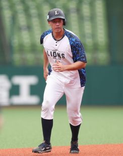 【西武】初昇格のドラ６村田怜音「まずヒット１本打ちたいっす」６番DHでプロ初スタメン