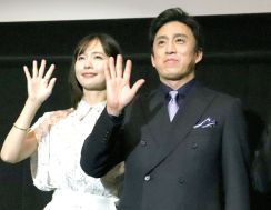 “フワフワ系男子”松本幸四郎の殺陣に中村ゆり「さすがにかっこよかった」　幸四郎「さすがに？」とツッコミ