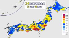 12日(日)～13日(月)　広範囲で警報級大雨のおそれ　低地浸水や土砂災害など警戒