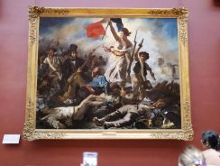 仏の七月革命絵画75年ぶり修復　ドラクロワ代表作、一般公開