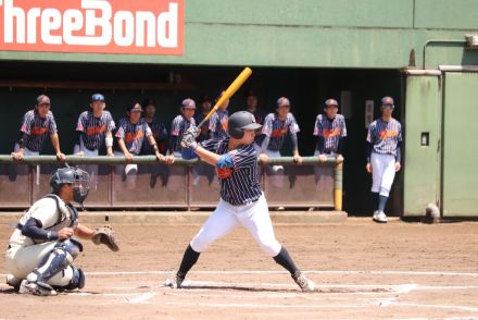 【東都大学準硬式野球】国士舘大が打ち勝つ　４番の三ツ田が打線をけん引