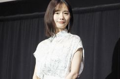 地元凱旋の女優・中村ゆり「大阪で育ってよかったなと改めて思います」