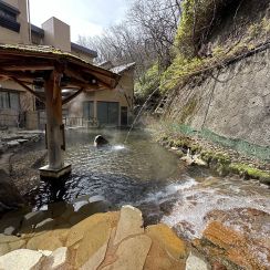 おひとりさま部屋がある宿で温泉の川に浸る　 栃木県・奥那須温泉「大丸温泉旅館」