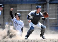 大阪学院大は30年ぶり、興国は45年ぶりに決勝へ　春の大阪府予選