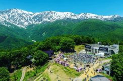 白馬の山頂で絶景を楽しむ音楽フェス！　「HAKUBA ヤッホー！　FESTIVAL 2024」【2024年5月18日～5月26日】