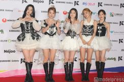 Red Velvet「KCON」で来日 バレエ風衣装がガーリーな魅力【KCON JAPAN 2024／レッドカーペット】