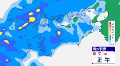 12日夕方から局地的に雷を伴った激しい雨の見込み 警報級の可能性も 愛媛